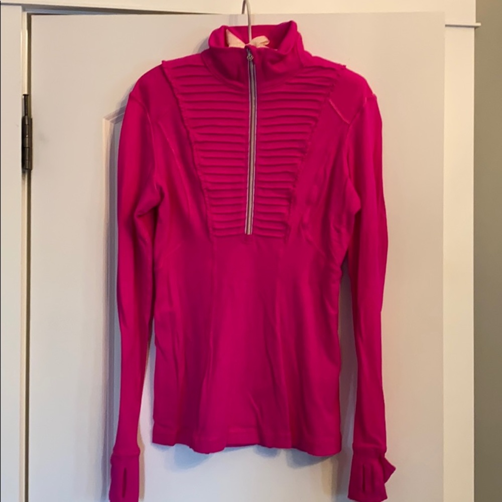 Lululemon 3/4 zip pullover